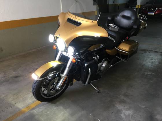 HARLEY-DAVIDSON ELECTRA GLIDE ULTRA LIMITED HARLEY-DAVIDSON ELECTRA GLIDE ULTRA LIMITED